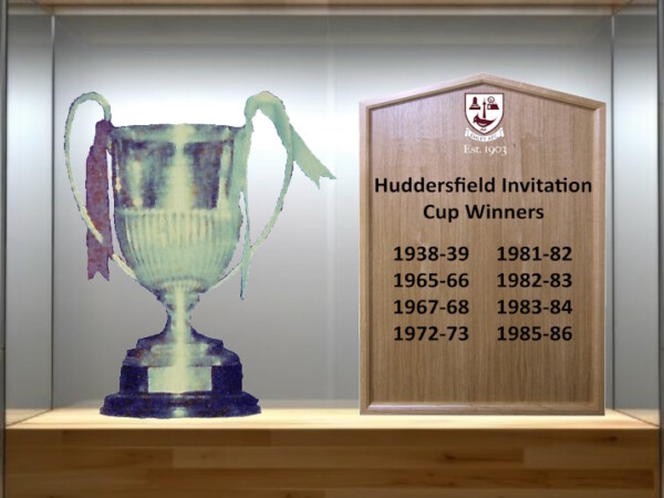 Huddersfield Invitation Cup Winners: 1938-39, 1965-66, 1967-68, 1972-73, 1981-82, 1982-83, 1983-84, 1985-86