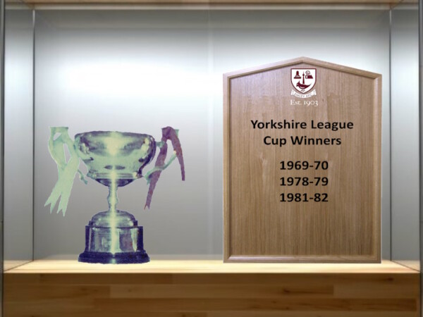 Yorkshire League Cup Winners: 1969/70, 1978/79, 1981/82