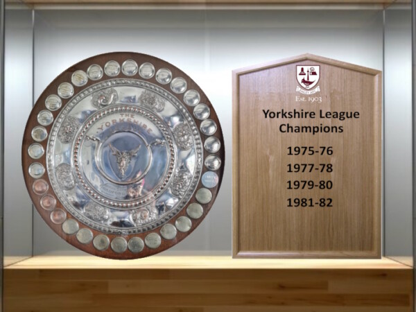 Yorkshire League Champions: 1975/76, 1977/78, 1979/80, 1981/82